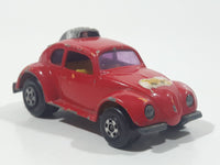 Vintage 1971 Lesney Products Matchbox Superfast Volks-Dragon Red No. 31 Die Cast Toy Car Vehicle