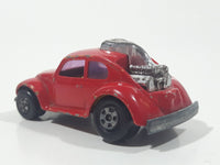 Vintage 1971 Lesney Products Matchbox Superfast Volks-Dragon Red No. 31 Die Cast Toy Car Vehicle