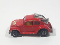 Vintage 1971 Lesney Products Matchbox Superfast Volks-Dragon Red No. 31 Die Cast Toy Car Vehicle