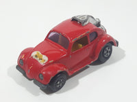 Vintage 1971 Lesney Products Matchbox Superfast Volks-Dragon Red No. 31 Die Cast Toy Car Vehicle