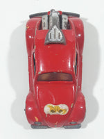 Vintage 1971 Lesney Products Matchbox Superfast Volks-Dragon Red No. 31 Die Cast Toy Car Vehicle