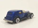 1989 Hot Wheels '35 Classic Caddy Blue Die Cast Toy Car Vehicle