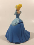 2012 Biip Toys Disney Cinderella 5 1/2" Tall Vinyl Coin Bank