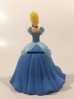2012 Biip Toys Disney Cinderella 5 1/2" Tall Vinyl Coin Bank