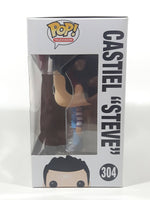 2015 Funko Pop! WBEI Supernatural Join The Hunt #304 Castiel "Steve" 4" Tall Toy Vinyl Bobblehead Figure New in Box