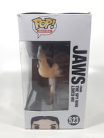 2017 Funko Pop! Movies 007 #523 Jaws From The Spy Who Loved Me 4" Tall Toy Vinyl Figure New in Box