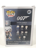 2019 Funko Pop! Movies 007 #691 Baron Samedi From Live and Let Die 4" Tall Toy Vinyl Figure New in Box