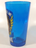 Rare 2018 Columbia Pictures Step Brothers Movie You Have To Call Me Nighthawk Will Ferrell 5 3/4" Tall Blue 16 oz. One Pint Blue Glass Cup