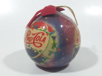 Rare Matrix Drink Pepsi Cola 3" Diameter Spherical Christmas Bulb Ornament with Red Bow