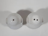 Vintage Queen Mary Long Beach California 3 1/8" Tall Ceramic Salt and Pepper Shakers Set