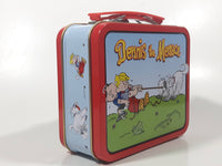 1998 Hank Ketcham Enterprises Series #1 Dennis The Menace Tin Metal Small Lunch Box