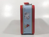 1998 Hank Ketcham Enterprises Series #1 Dennis The Menace Tin Metal Small Lunch Box