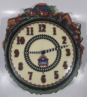 1900 to 2000 Lionel 100th Anniversary Centennial 12" Diameter Wall Clock No Trains