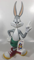 1996 Warner Bros. Looney Tunes Bugs Bunny 12" Vinyl Bubble Bath Bottle