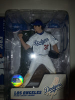 2005 McFarlane Sportspicks MLB Series 12 Los Angeles Dodgers #38 Eric Gagne 6 1/4" Tall Toy Figure New in Package