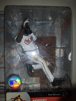 2004 McFarlane Sportspicks MLB Series 10 Baltimore Orioles #10 Miguel Tejada 5 1/4" Tall Toy Figure New in Package