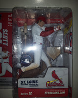 2005 McFarlane MLB Series 12 St. Louis Cardinals #27 Scott Rolen 6 3/4" Tall Toy Figure New in Package