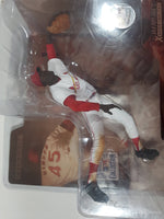 2004 McFarlane Sportspicks Series 1 MLB Cooperstown Collection St. Louis Cardinals #45 Bob Gibson 7 1/2" Tall Toy Figure New in Package