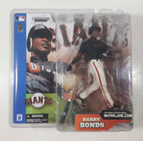 2002 McFarlane Sportspicks Series 2 MLB San Francisco Giants #45 Barry Bonds 6 1/2" Tall Toy Figure New in Package