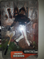 2002 McFarlane Sportspicks Series 2 MLB San Francisco Giants #45 Barry Bonds 6 1/2" Tall Toy Figure New in Package