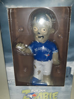 2019 BDA Sports Toronto Blue Jays Friday the 13th Zombie Night 7 1/2" Tall Blue Jays Zombie Toy Figure New in Box