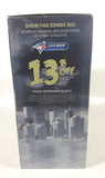 2019 BDA Sports Toronto Blue Jays Friday the 13th Zombie Night 7 1/2" Tall Blue Jays Zombie Toy Figure New in Box