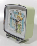 Disney Tinkerbell Battery Operated Metal Alarm Clock 5" Tall