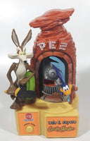 1998 OddzOn Pez Cap Candy Warner Bros. Looney Tunes Wile E. Coyote 7" Tall Candy Hander Dispenser