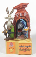 1998 OddzOn Pez Cap Candy Warner Bros. Looney Tunes Wile E. Coyote 7" Tall Candy Hander Dispenser