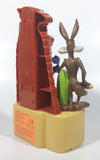 1998 OddzOn Pez Cap Candy Warner Bros. Looney Tunes Wile E. Coyote 7" Tall Candy Hander Dispenser