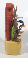 1998 OddzOn Pez Cap Candy Warner Bros. Looney Tunes Wile E. Coyote 7" Tall Candy Hander Dispenser