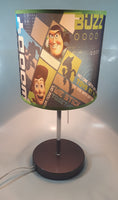 Intertek Toy Story Buzz Lightyear and Woody Themed 16" Tall Bedroom Nightstand Lamp Light