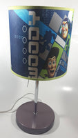 Intertek Toy Story Buzz Lightyear and Woody Themed 16" Tall Bedroom Nightstand Lamp Light