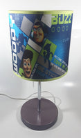 Intertek Toy Story Buzz Lightyear and Woody Themed 16" Tall Bedroom Nightstand Lamp Light