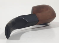 Vintage David's Exclusive Bent Stem Wood Tobacco Smoking Pipe