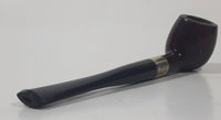 Vintage Dr. Grabow Silver Duke Wood Tobacco Smoking Pipe