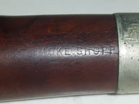 Vintage Hardcastle Hallmark SIV Baker Street Smoke Shopp Wood Tobacco Smoking Pipe