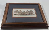 Art Lamay "The Girls" Mallard Duck Hens 13" x 16 1/2" Framed Print