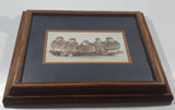 Art Lamay "The Girls" Mallard Duck Hens 13" x 16 1/2" Framed Print