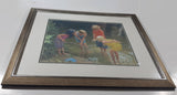 Robert Bateman "Getting to know" 11" x 14 5/8" Framed Art Print with COA