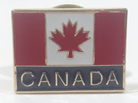 Canada Canadian Flag Shaped Enamel Metal Lapel Pin