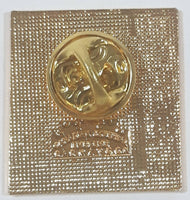 Grand Prairie Alaska Hwy Trail of '42 Jeep Themed Enamel Metal Lapel Pin