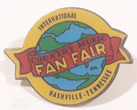 Nashville Tennessee International Country Music Fan Fair Enamel Metal Lapel Pin