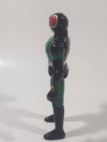 1995 Bandai Masked Rider RX 5 1/4" Tall Toy Action Figure Missing Arm