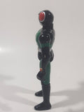 1995 Bandai Masked Rider RX 5 1/4" Tall Toy Action Figure Missing Arm