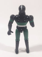 1995 Bandai Masked Rider RX 5 1/4" Tall Toy Action Figure Missing Arm