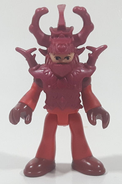 Imaginext Red Dragon Knight 3 1/2" Tall Toy Action Figure