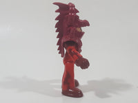 Imaginext Red Dragon Knight 3 1/2" Tall Toy Action Figure