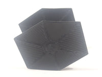 Star Wars TIE Fighter Black Rubber Toy Vehicle