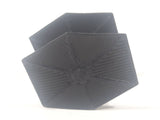 Star Wars TIE Fighter Black Rubber Toy Vehicle